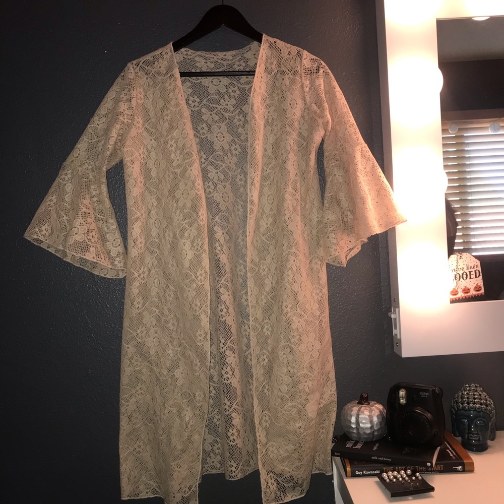 Lace Kimono
